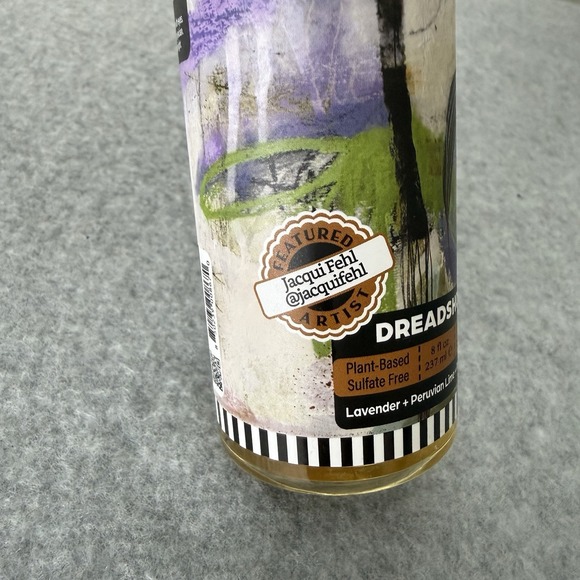 New Dollylocks Professional Dreadlock Products Liquid Shampoo 8 Fl Oz. Lavender - Picture 3 of 11
